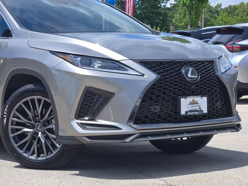 Used 2021 Lexus RX 350 F Sport AWD/4WD image 2