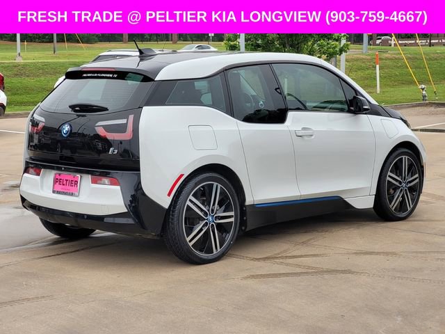 Used 2016 BMW i3 w/ Range Extender RWD image 4