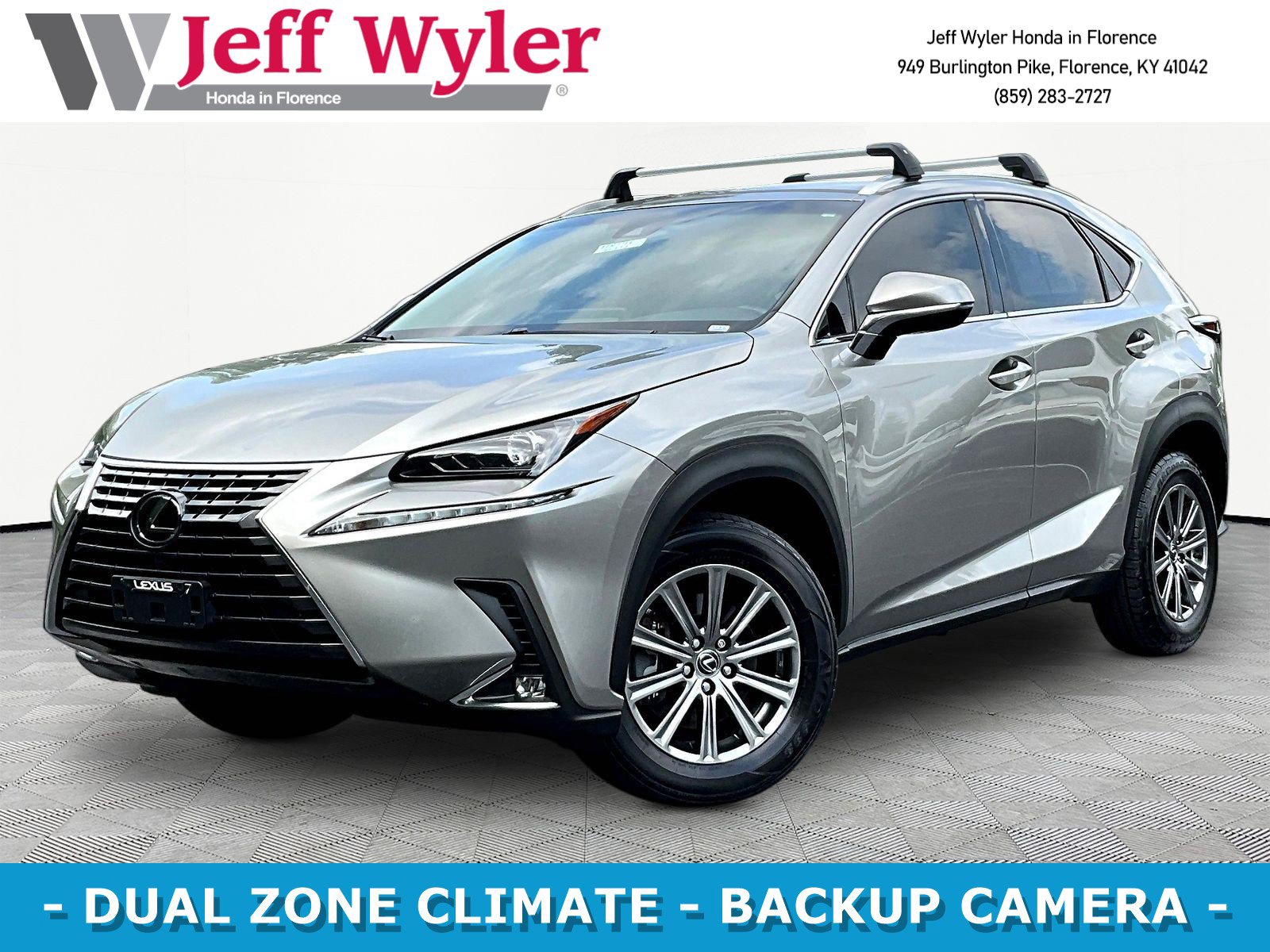 Used 2019 Lexus NX 300 FWD w/ Accessory Package video 1
