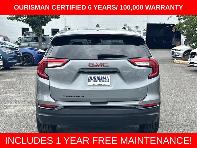 Used 2023 GMC Terrain SLE w/ Elevation Edition FWD image 4