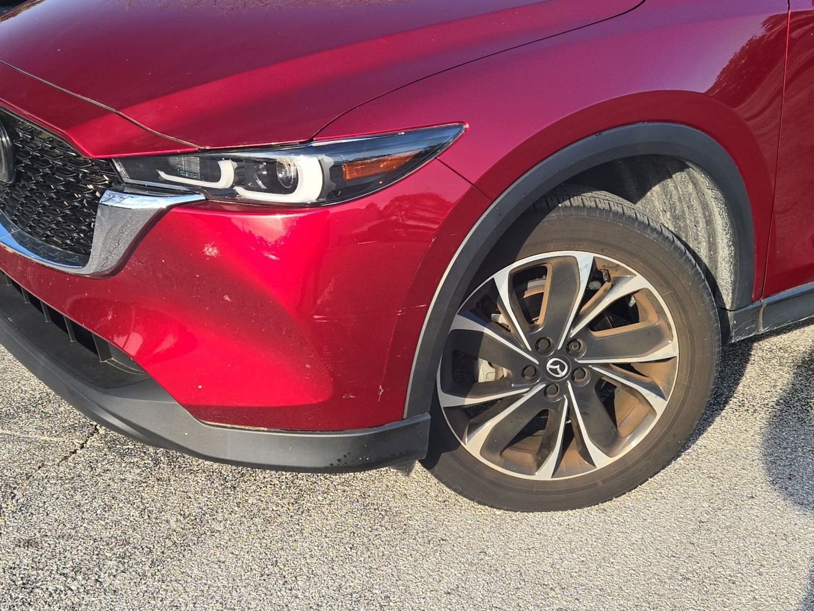 Used 2023 MAZDA CX-5 AWD 2.5 S w/ Premium Package image 5