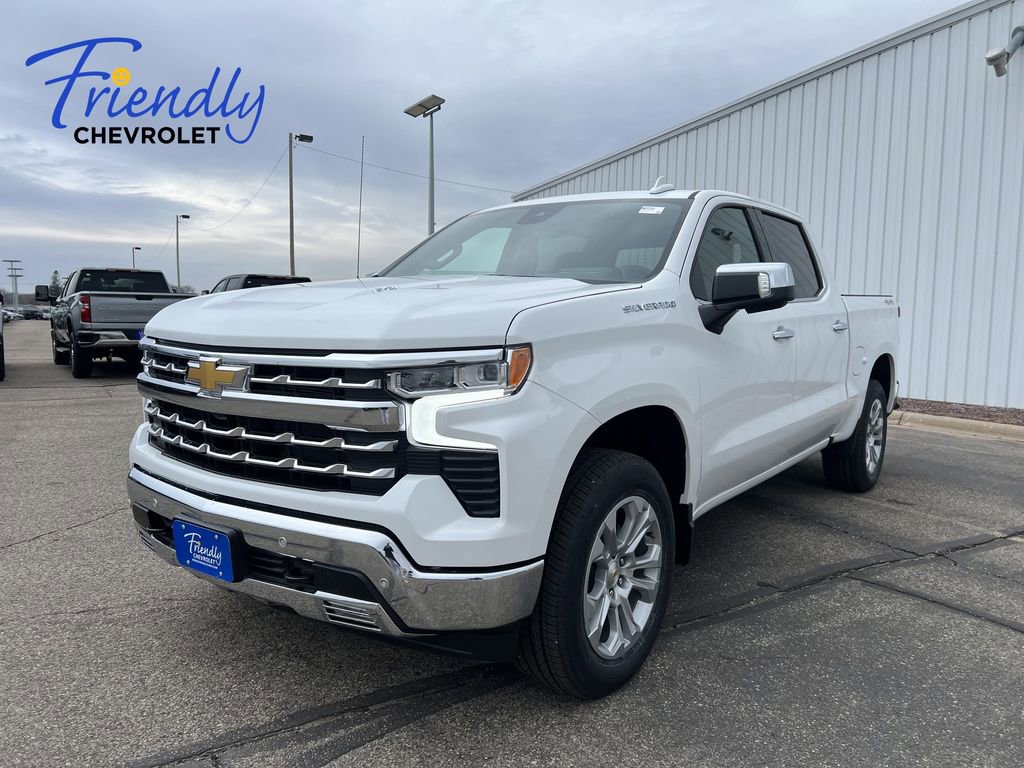 New 2026 Chevrolet Silverado 1500 LTZ w/ LTZ Premium Package AWD/4WD image 1