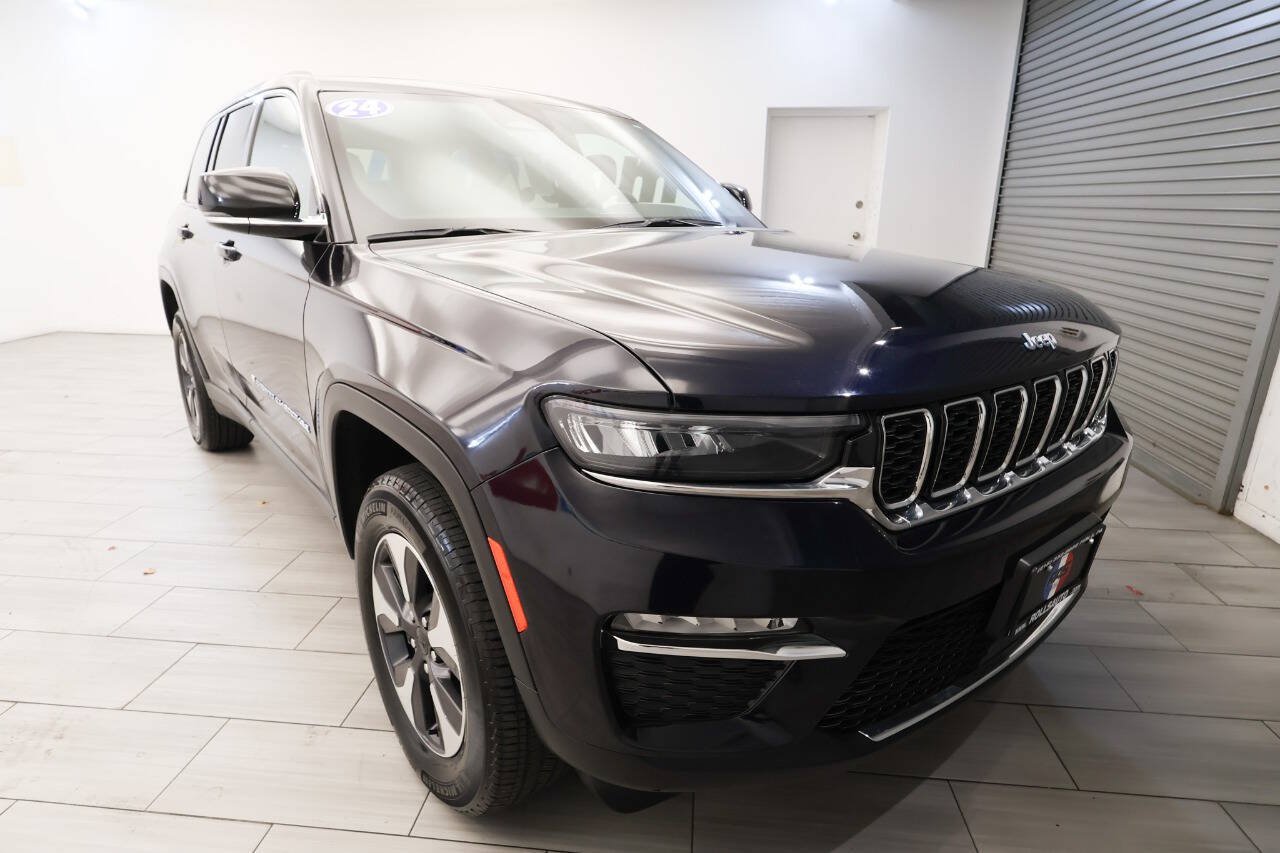 Used 2024 Jeep Grand Cherokee Limited 4xe AWD/4WD image 7