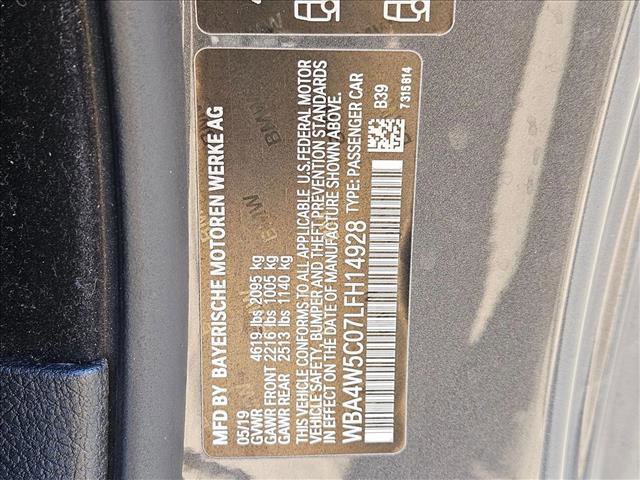 Used 2020 BMW 430i xDrive Coupe w/ Convenience Package image 27