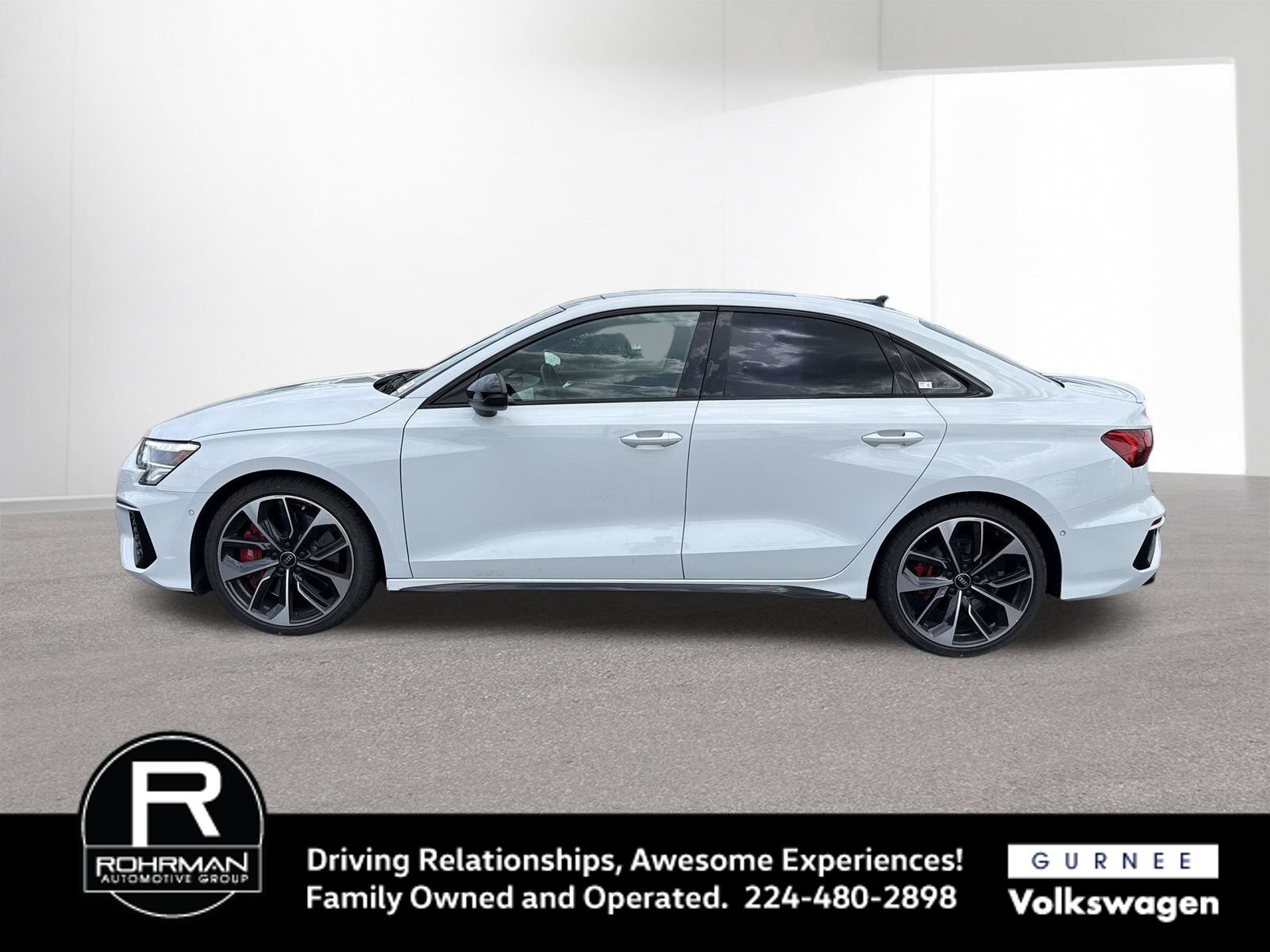 Used 2024 Audi S3 Premium Plus AWD/4WD image 5