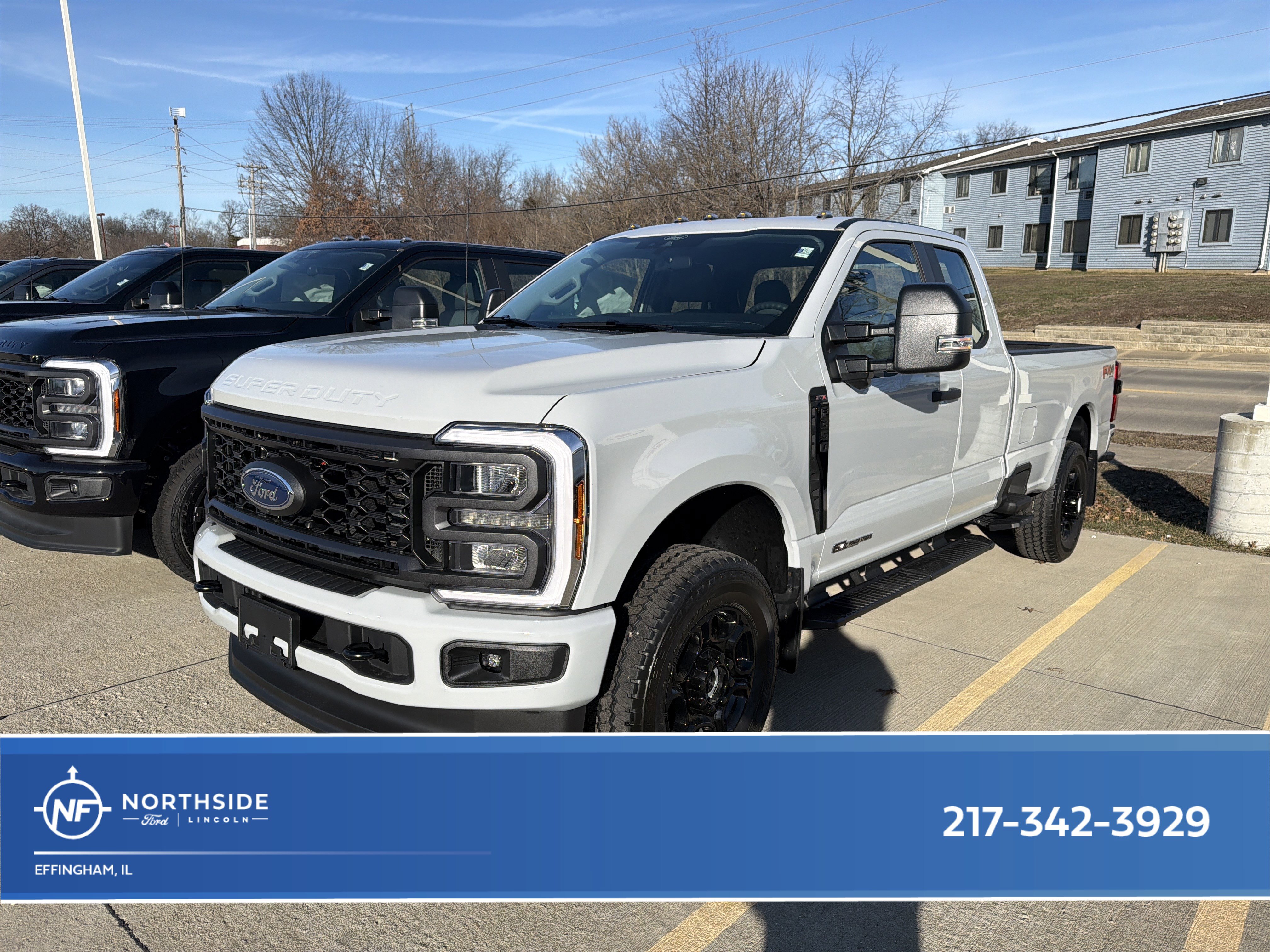 New 2026 Ford F350 XL w/ STX Appearance Package image 1