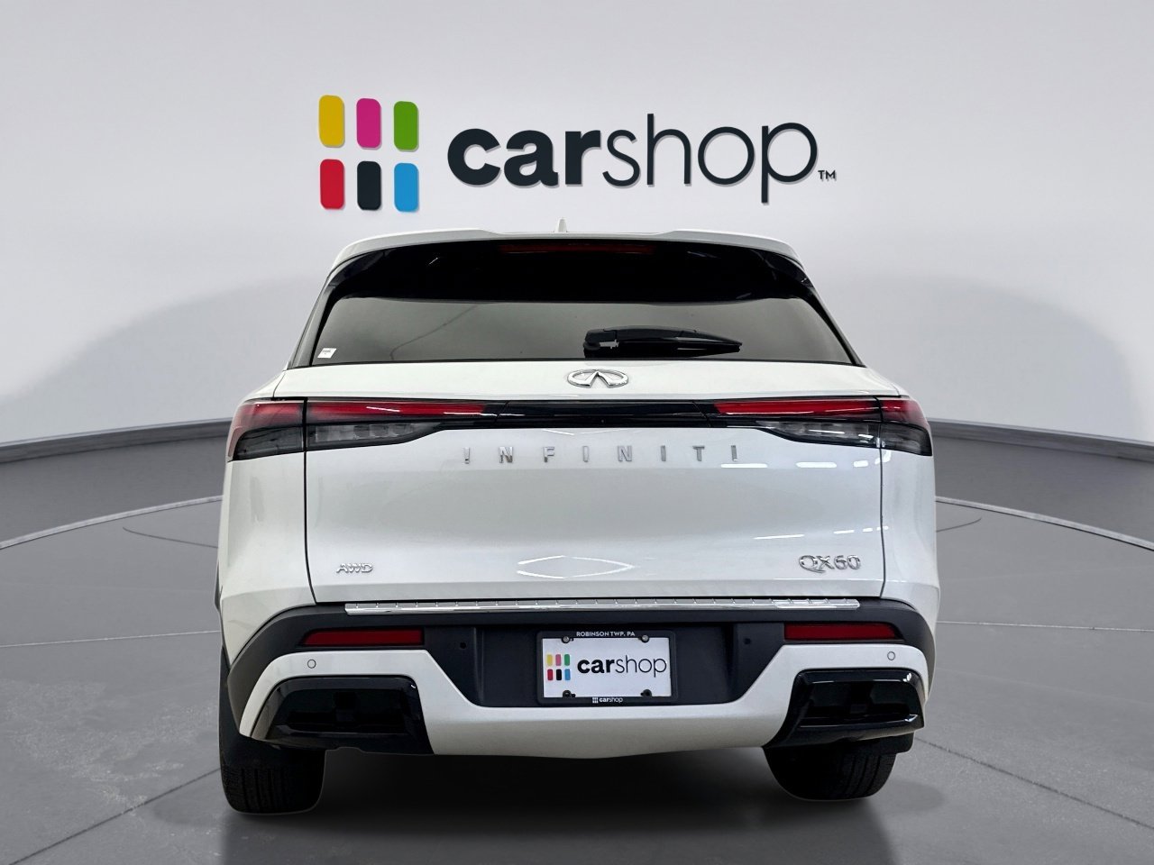 Used 2023 INFINITI QX60 Luxe w/ Performance Audio Package image 4