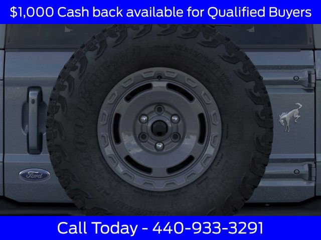New 2025 Ford Bronco Outer Banks w/ Sasquatch Package AWD/4WD image 27
