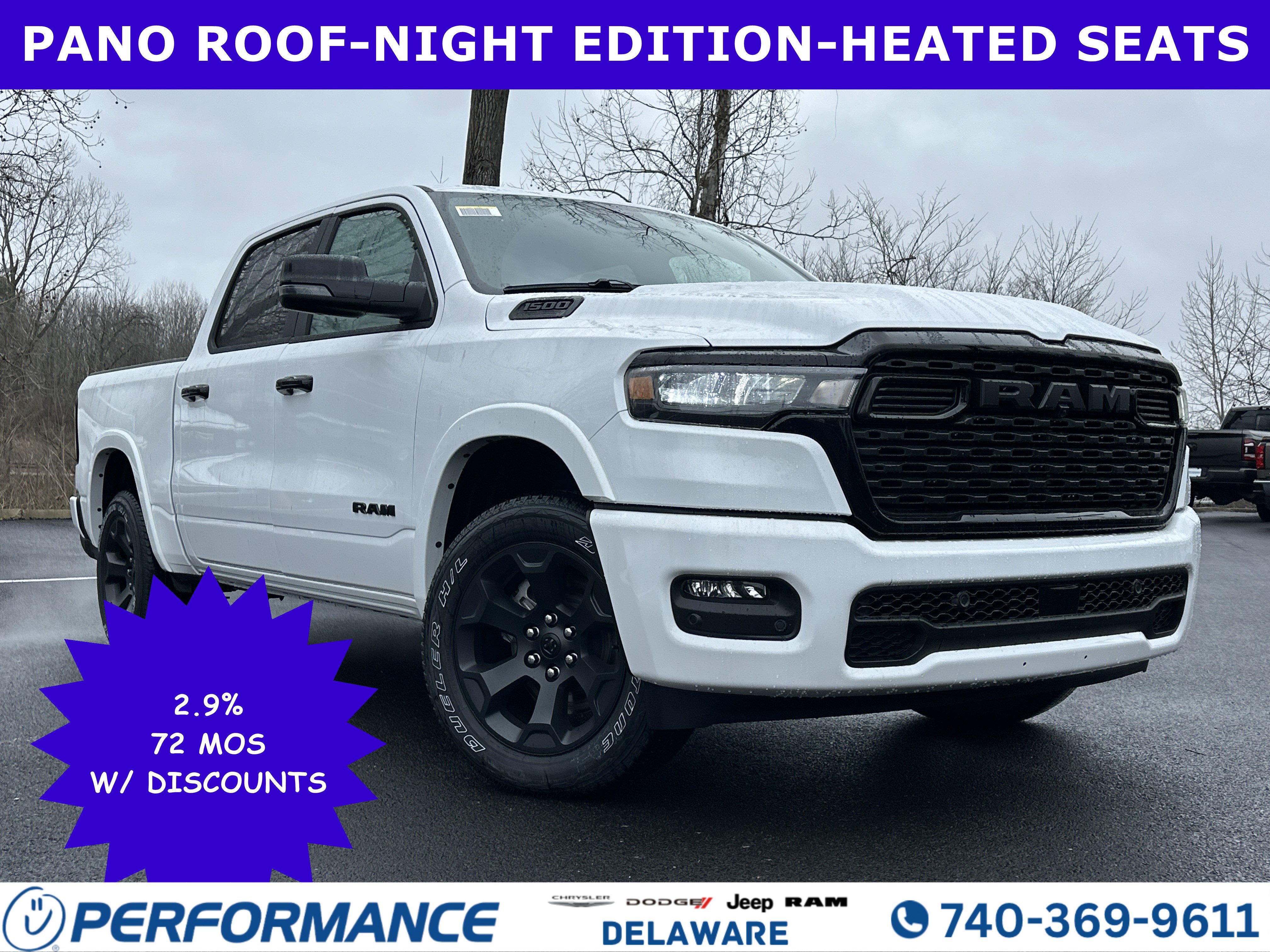 New 2026 RAM 1500 Big Horn AWD/4WD image 1