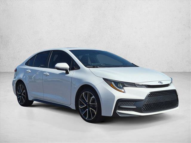 Used 2022 Toyota Corolla XSE w/ Carpet Mat Package (TMS) FWD video 3