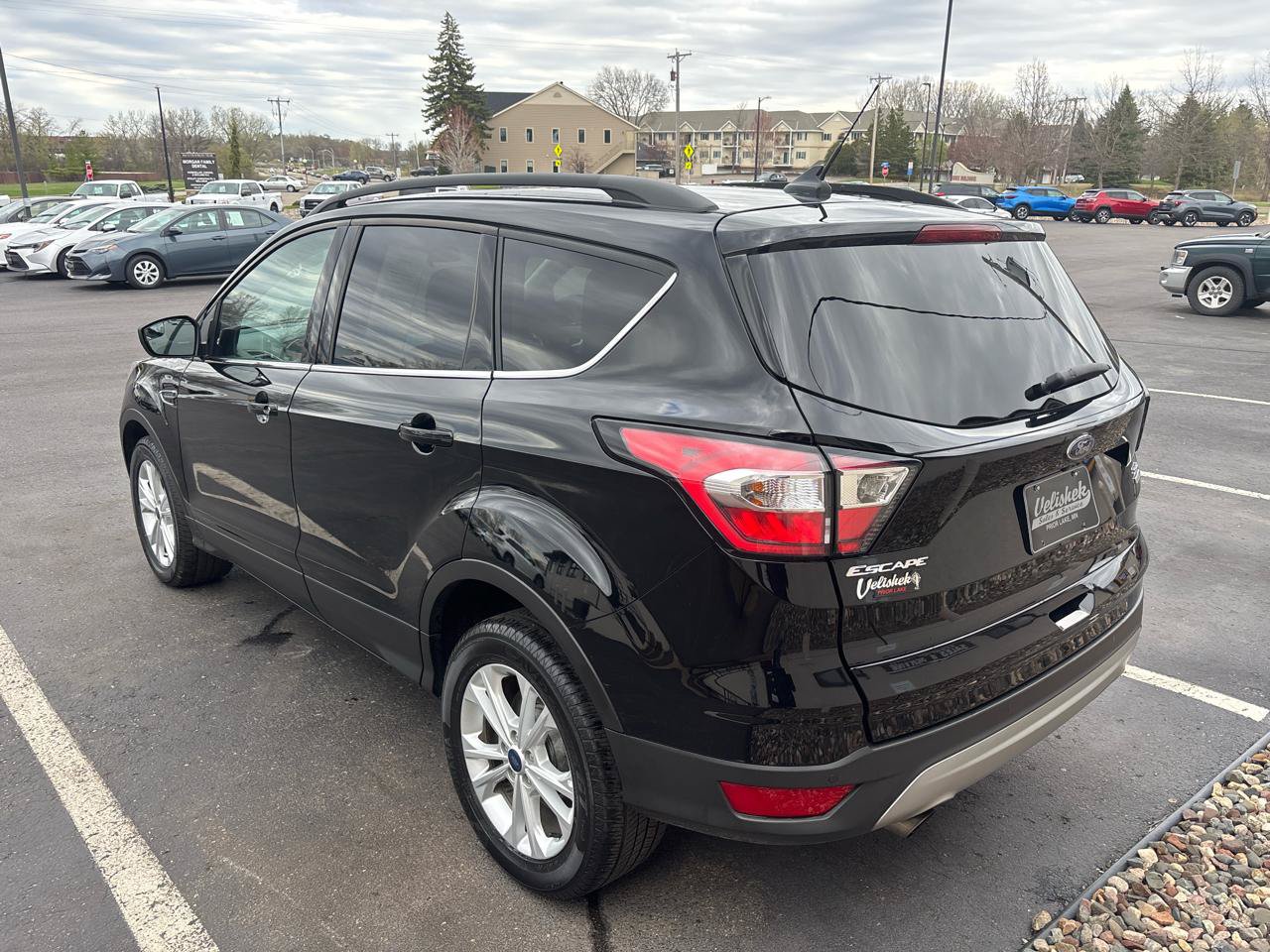Used 2018 Ford Escape SEL AWD/4WD image 5