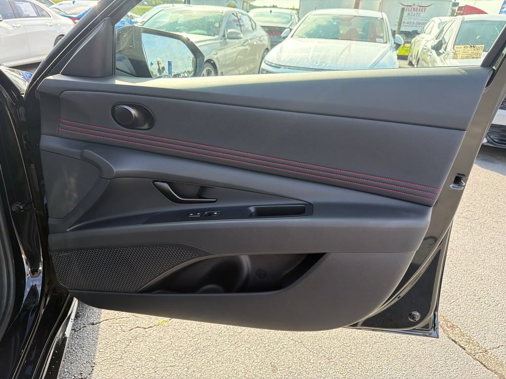 Used 2025 Hyundai Elantra N Line FWD image 14