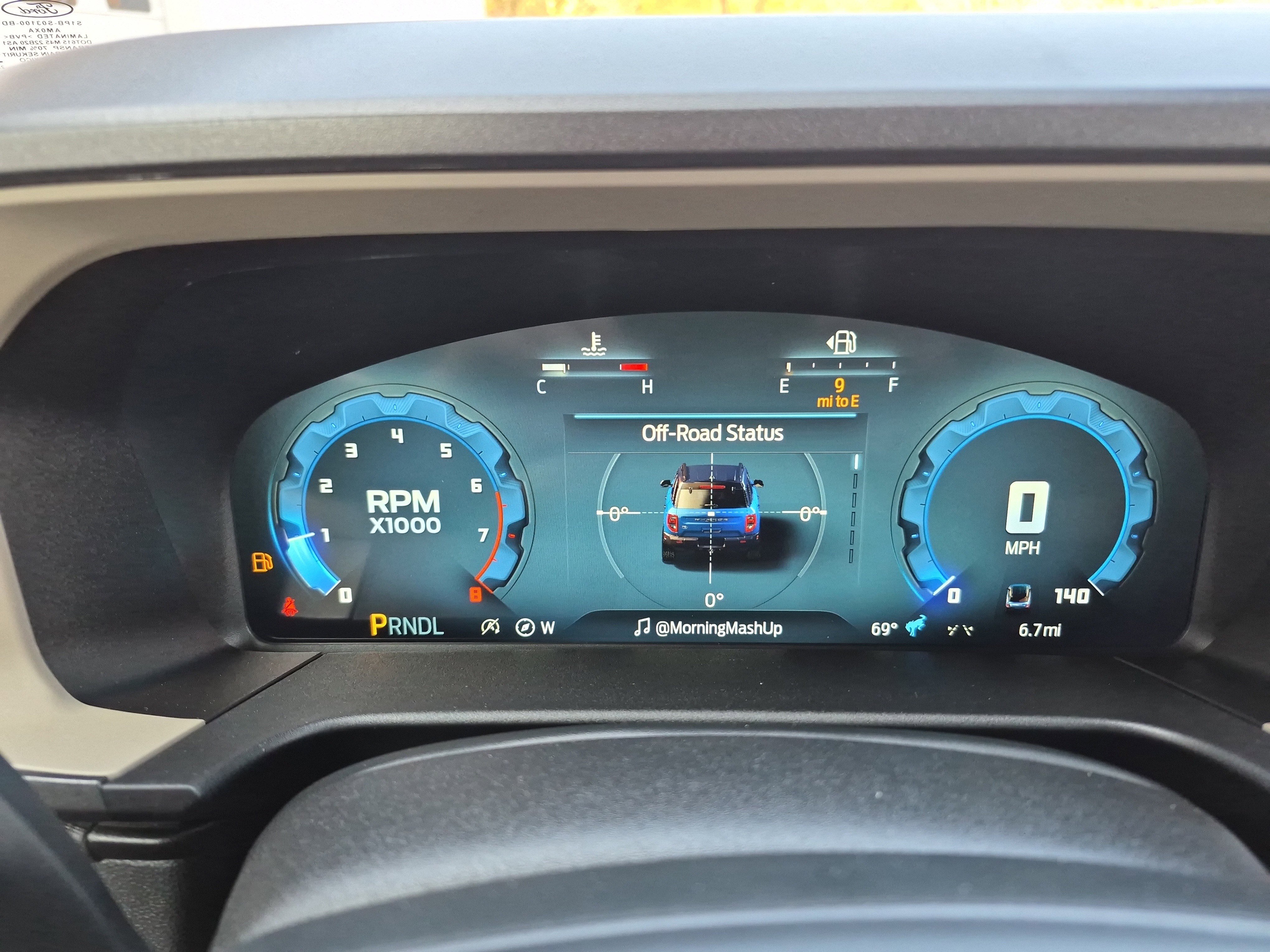 New 2025 Ford Bronco Sport Big Bend w/ Convenience Package image 23