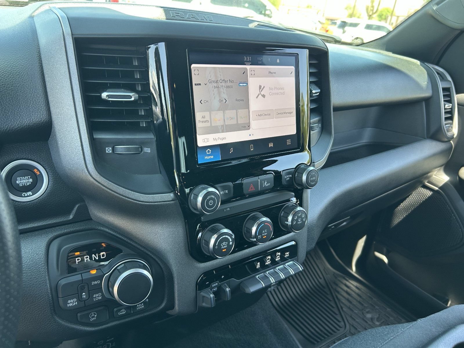 Used 2026 RAM 1500 Warlock AWD/4WD image 29
