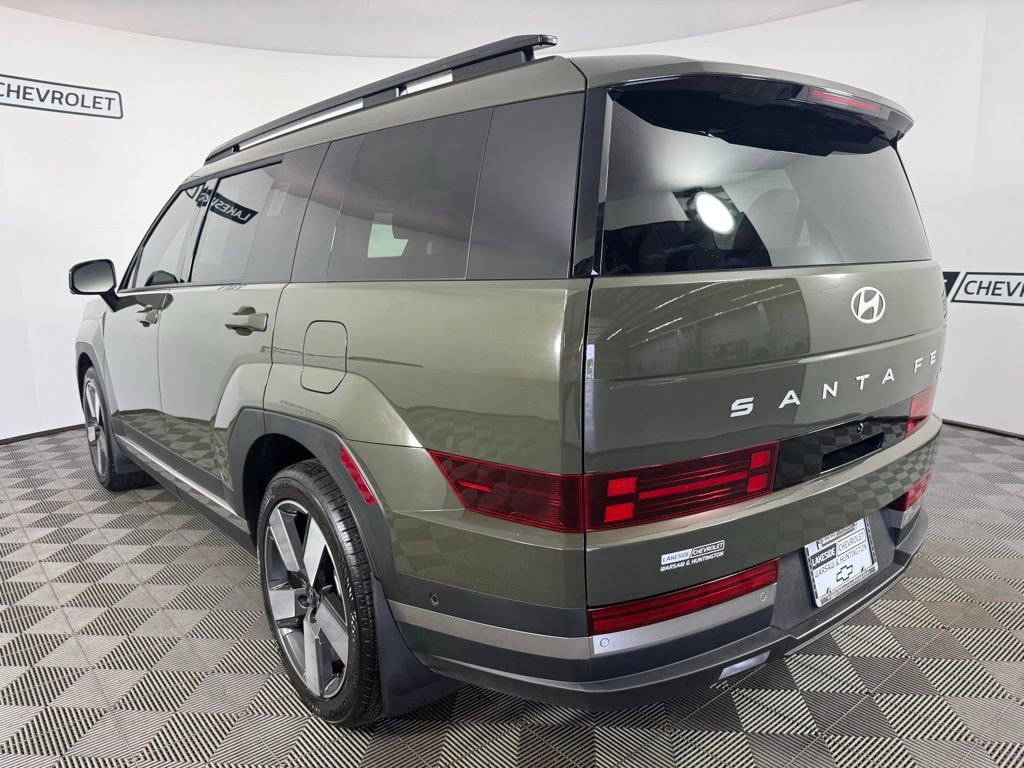 Used 2026 Hyundai Santa Fe Limited AWD/4WD image 4