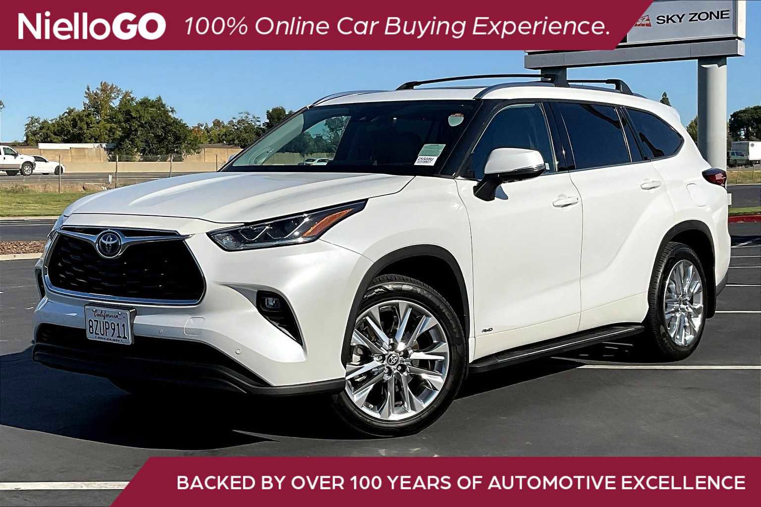 Used 2022 Toyota Highlander Limited
