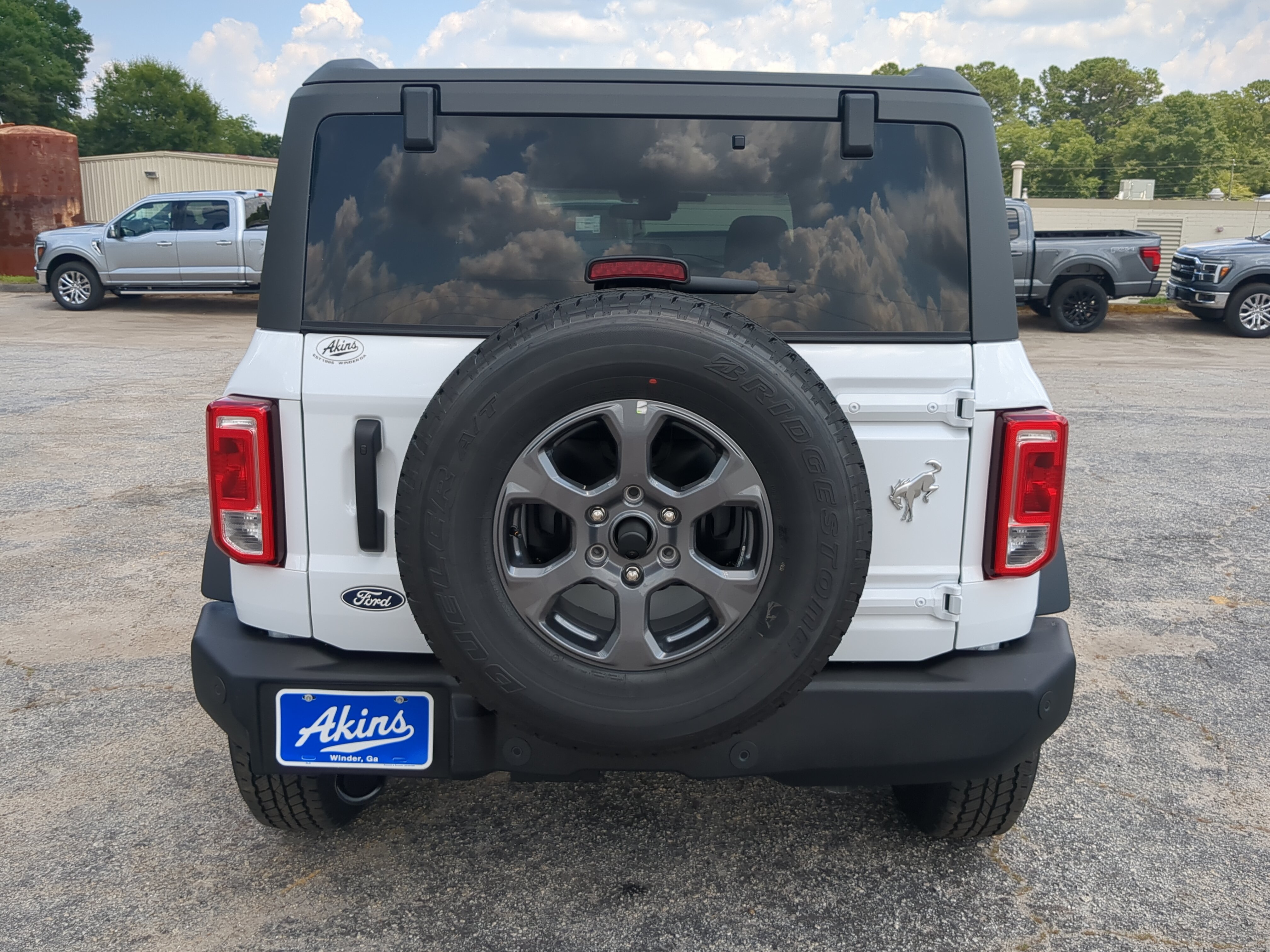New 2026 Ford Bronco Big Bend AWD/4WD image 4