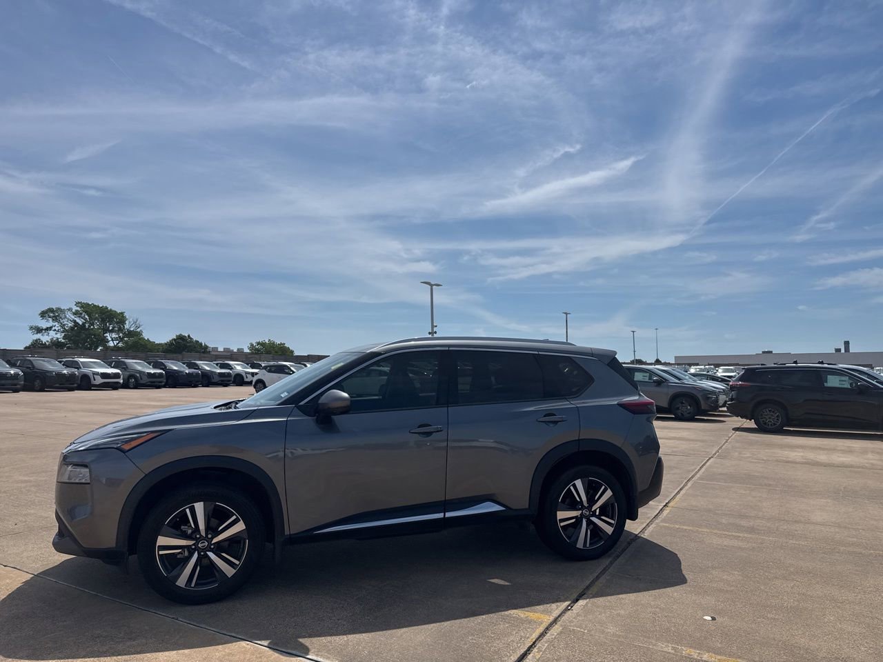 Certified 2021 Nissan Rogue SL FWD image 9