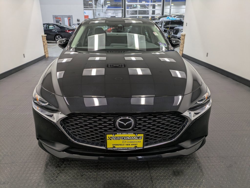 Certified 2020 MAZDA MAZDA3 AWD Sedan w/ Select Package image 2