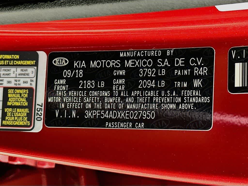 Used 2019 Kia Forte EX FWD image 23