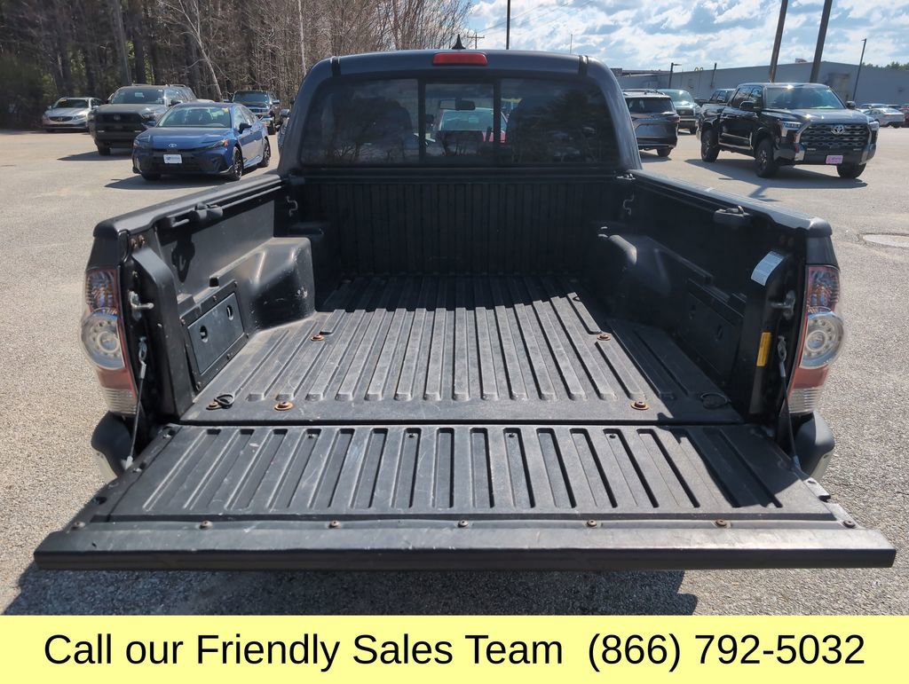 Used 2015 Toyota Tacoma 4x4 Double Cab w/ SR5 Package image 21