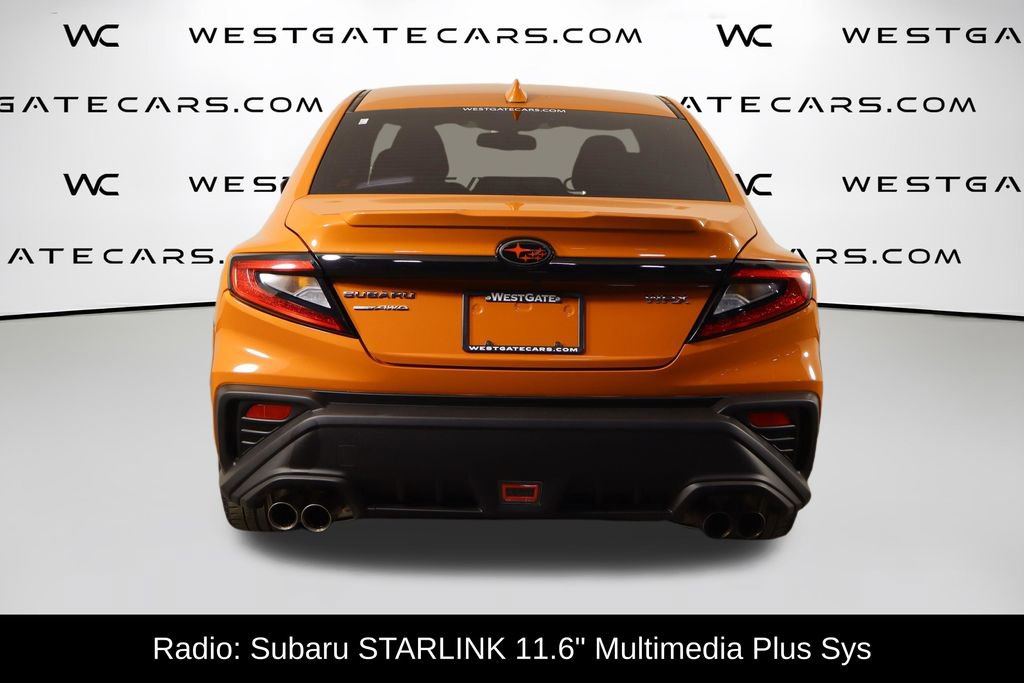 Used 2022 Subaru WRX Premium AWD/4WD image 4
