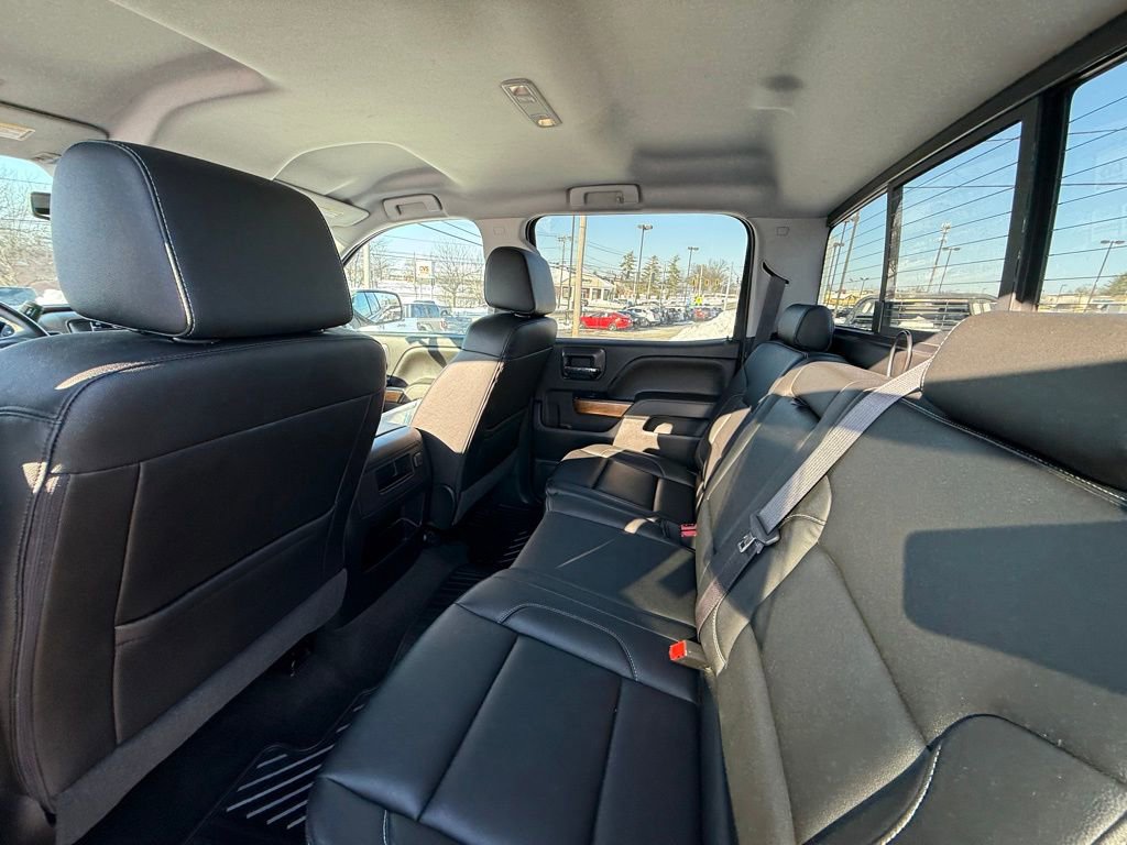 Used 2017 Chevrolet Silverado 1500 LTZ w/ Sport Package image 24