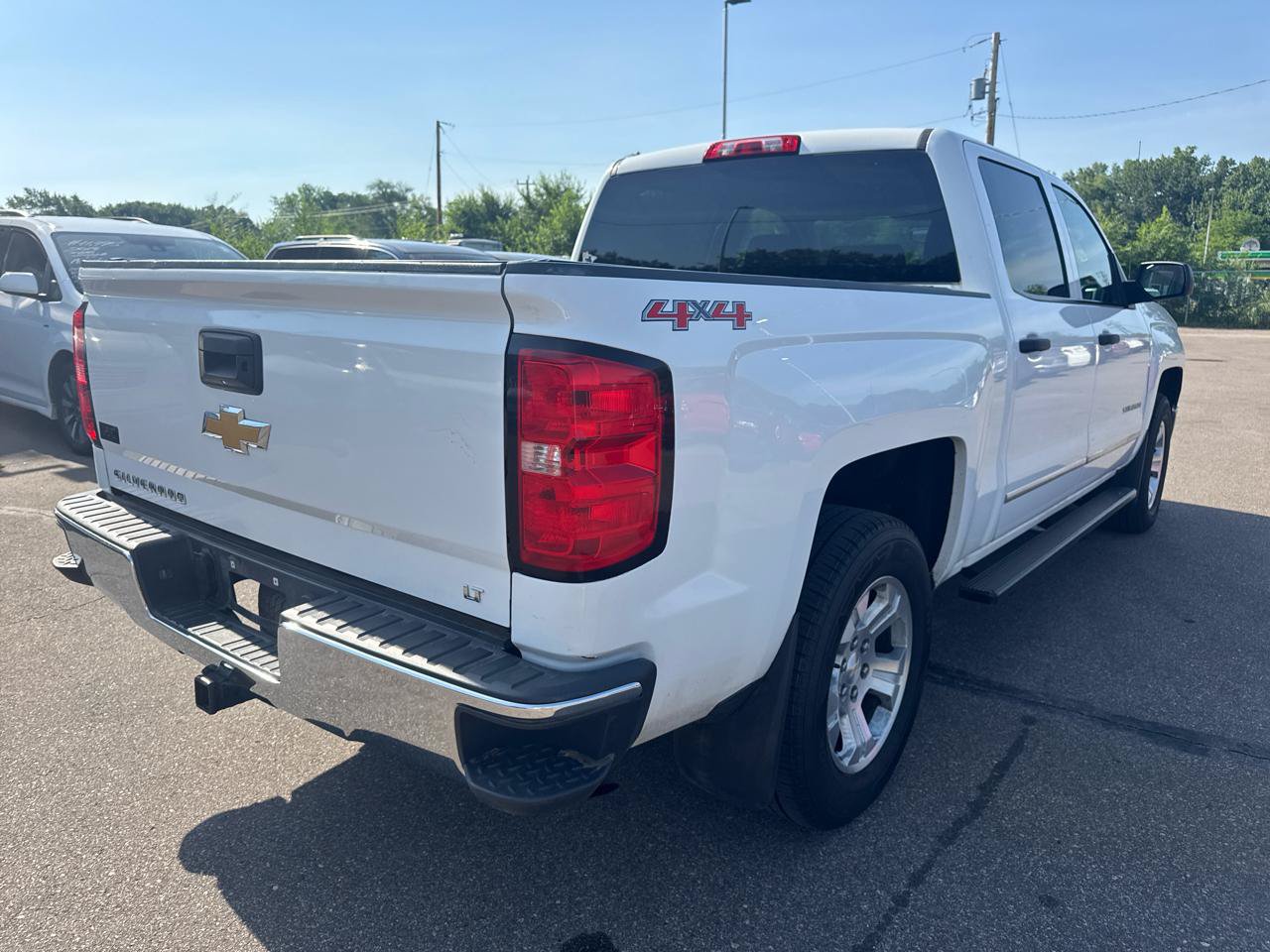 Used 2014 Chevrolet Silverado 1500 LT w/ All Star Edition AWD/4WD image 5