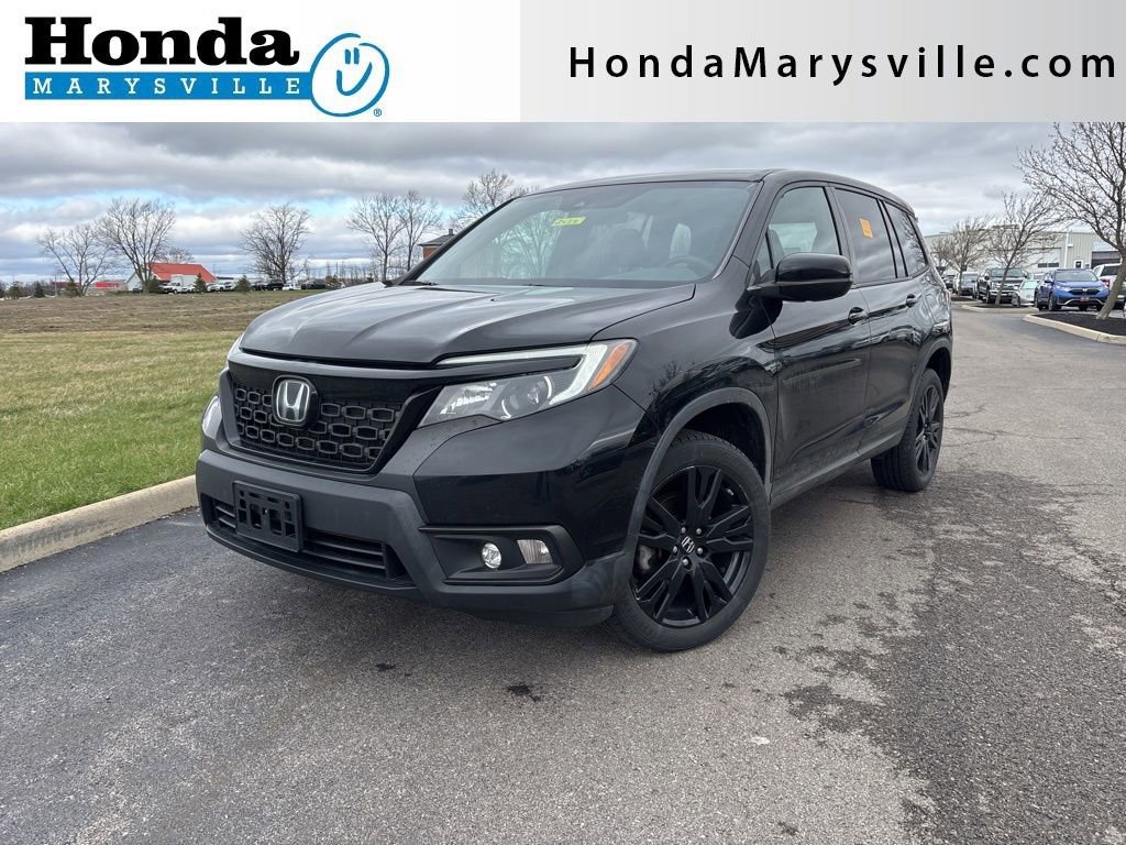 Used 2019 Honda Passport Sport image 1