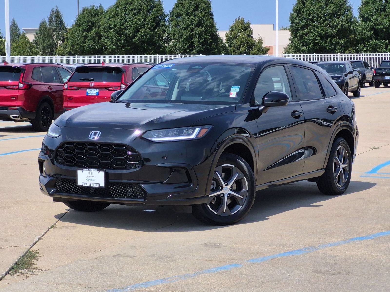 Certified 2023 Honda HR-V EX-L video 2