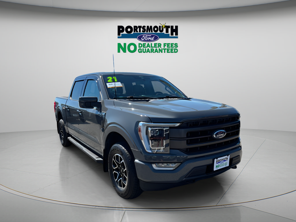 Certified 2021 Ford F150 Lariat w/ Equipment Group 502A High AWD/4WD image 36