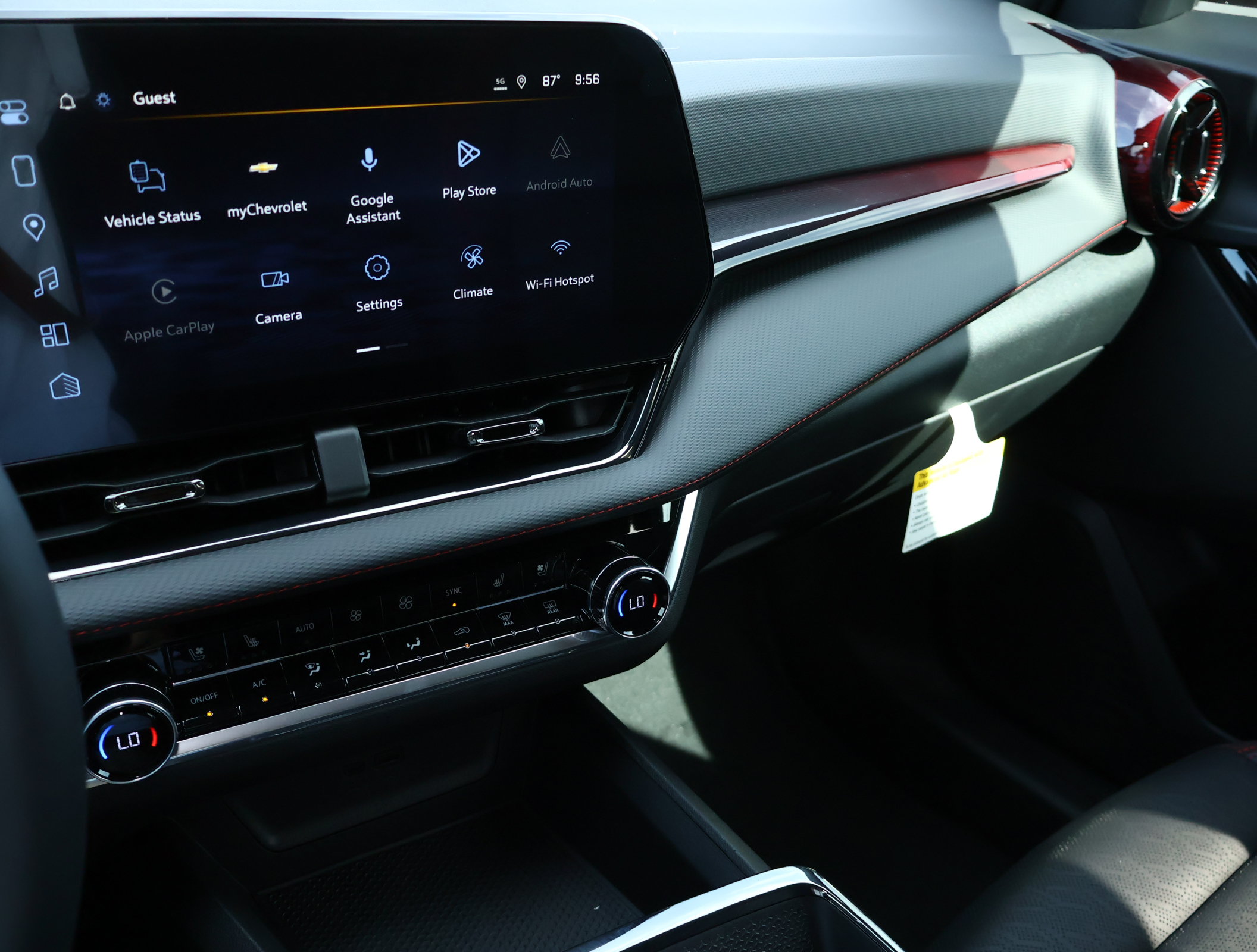 New 2027 Chevrolet Equinox RS w/ Safety and Technology Package FWD image 19