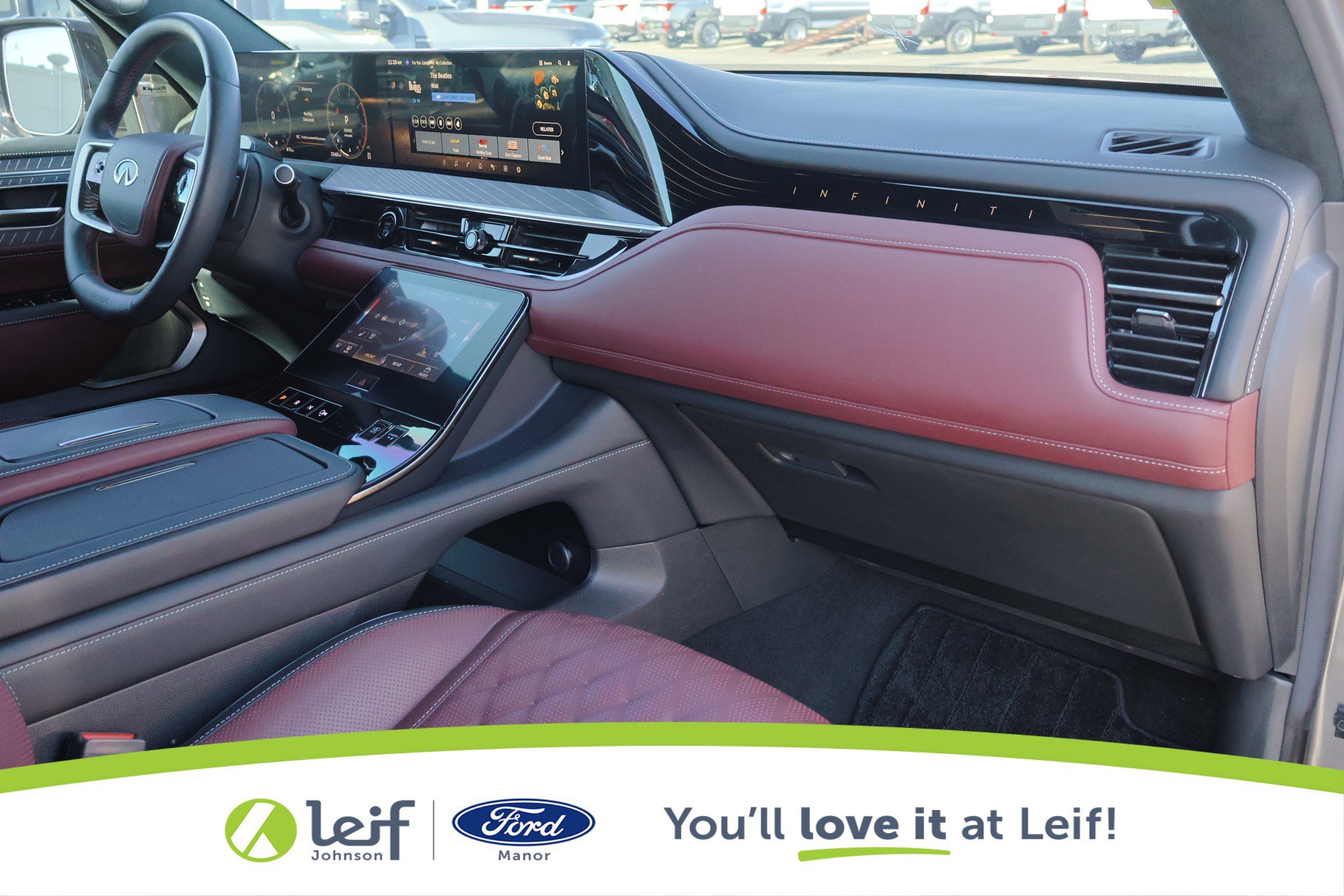 Used 2025 INFINITI QX80 Autograph image 44