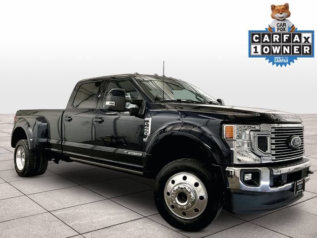 Certified 2022 Ford F450 Lariat w/ Lariat Ultimate Package AWD/4WD image 2