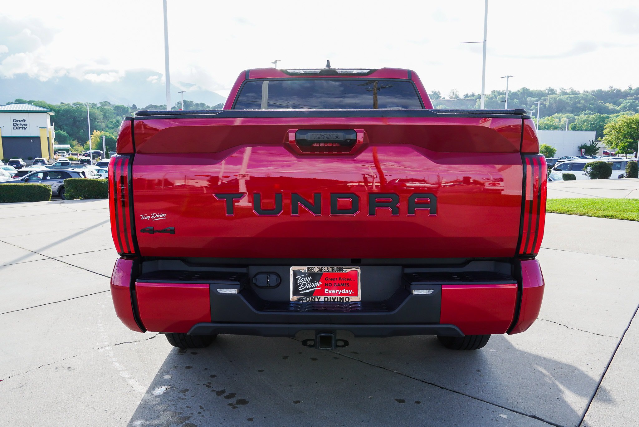 Used 2024 Toyota Tundra SR5 w/ TRD Sport Package AWD/4WD image 7