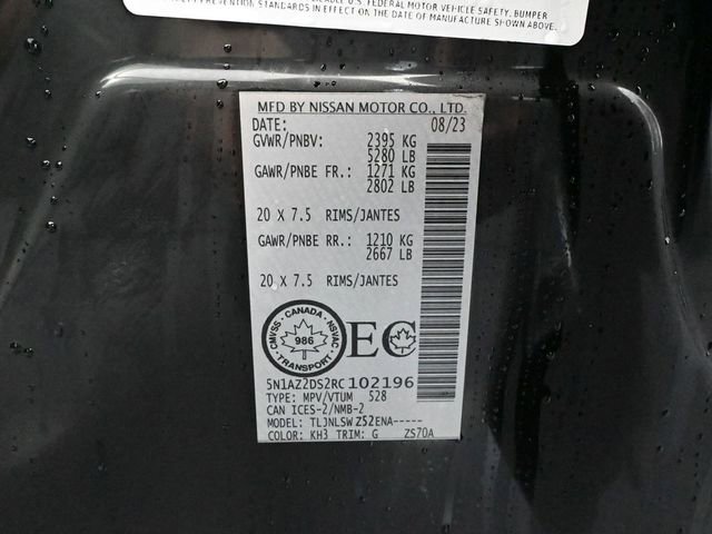 Used 2024 Nissan Murano Platinum image 50