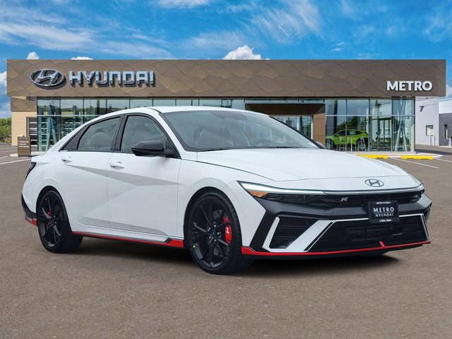 New 2026 Hyundai Elantra N w/ Cargo Package FWD image 1