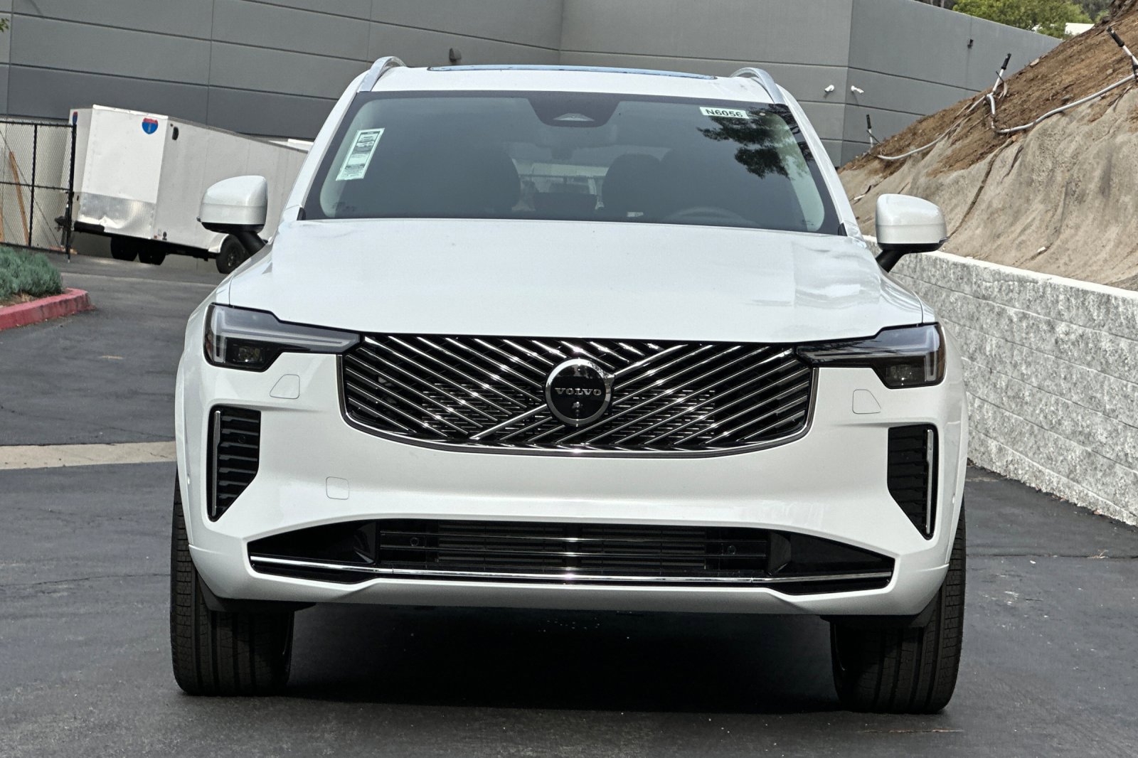 New 2026 Volvo XC90 T8 Plus w/ Protection Package AWD/4WD image 3