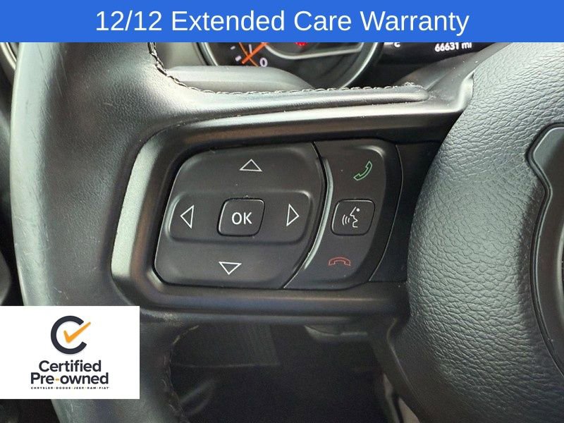 Certified 2021 Jeep Wrangler Unlimited Sport image 15