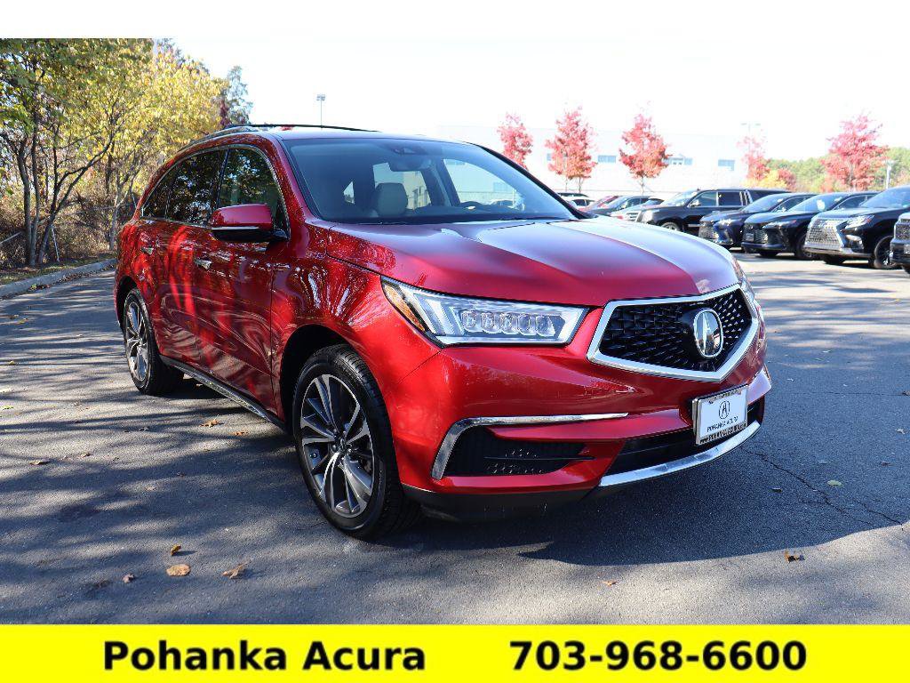 Used 2020 Acura MDX SH-AWD w/ Technology Package