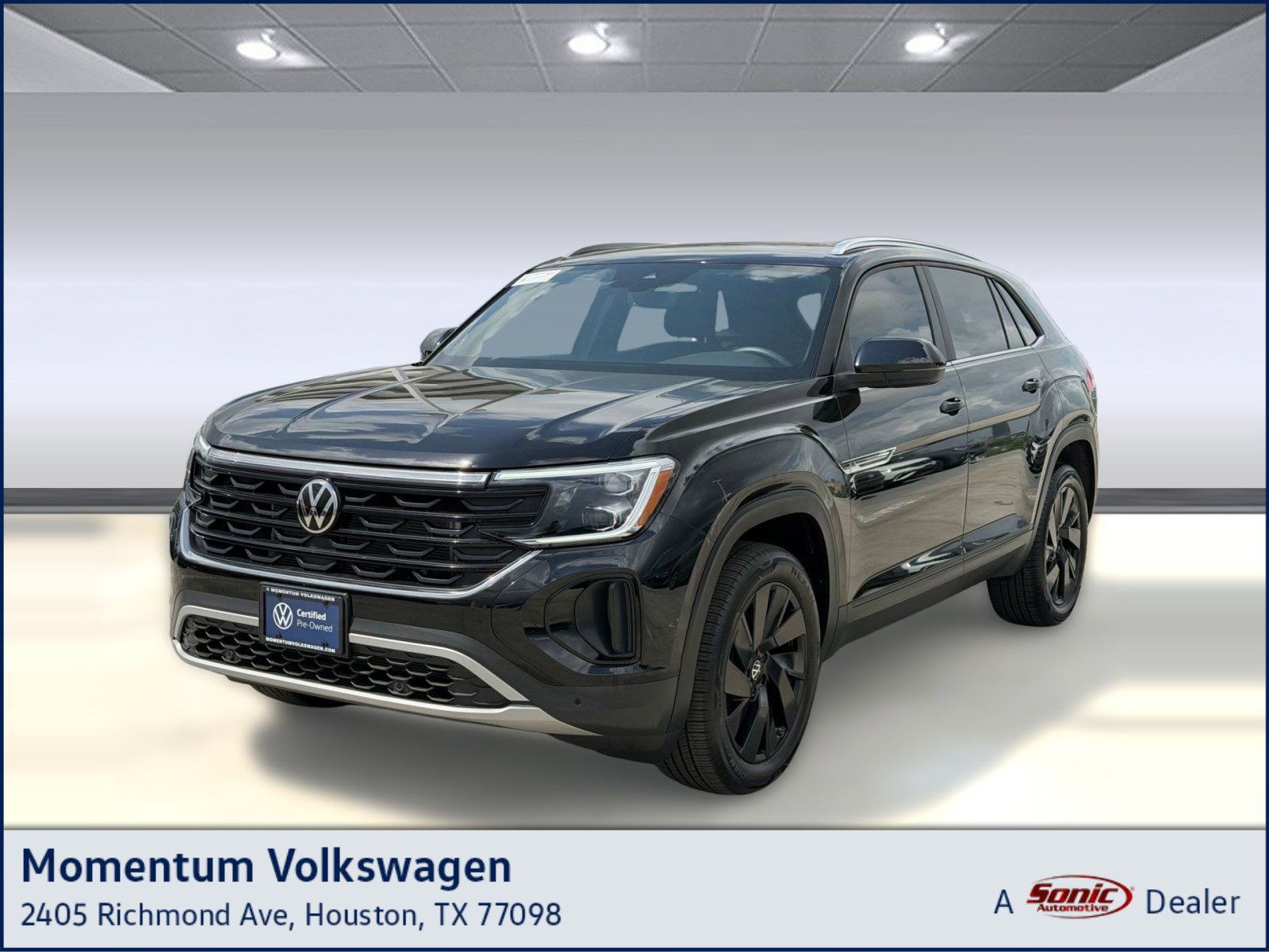 Certified 2026 Volkswagen Atlas Cross Sport SE FWD image 1