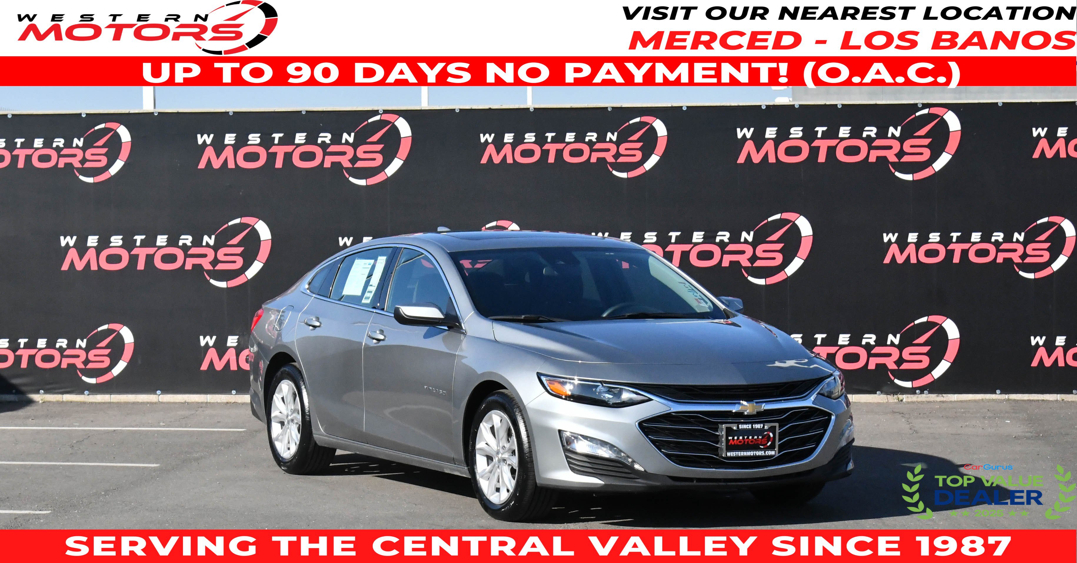 Used 2024 Chevrolet Malibu LT image 1
