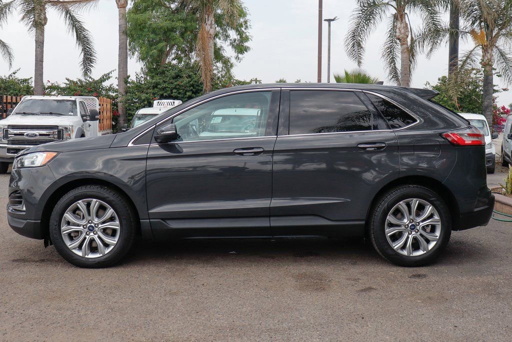 Used 2021 Ford Edge Titanium w/ Cargo Accessory Package image 5
