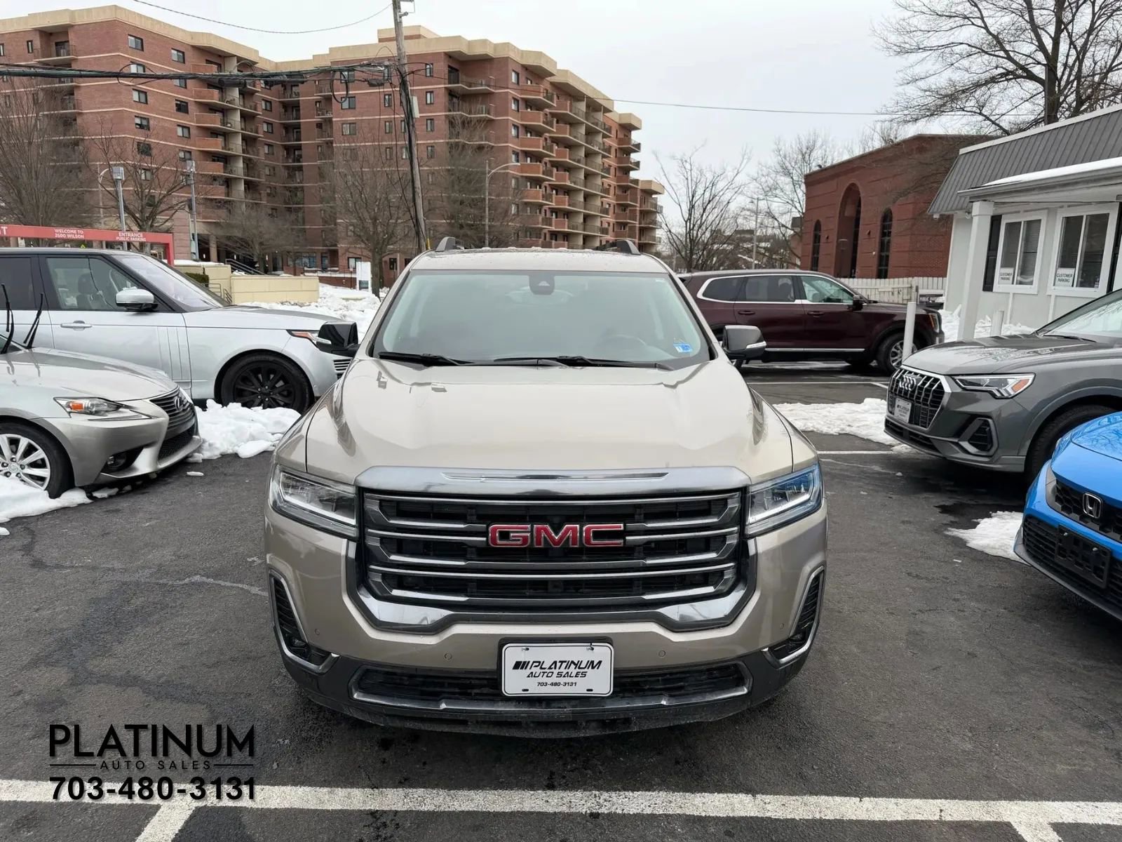 Used 2022 GMC Acadia AT4 w/ Preferred Package image 4