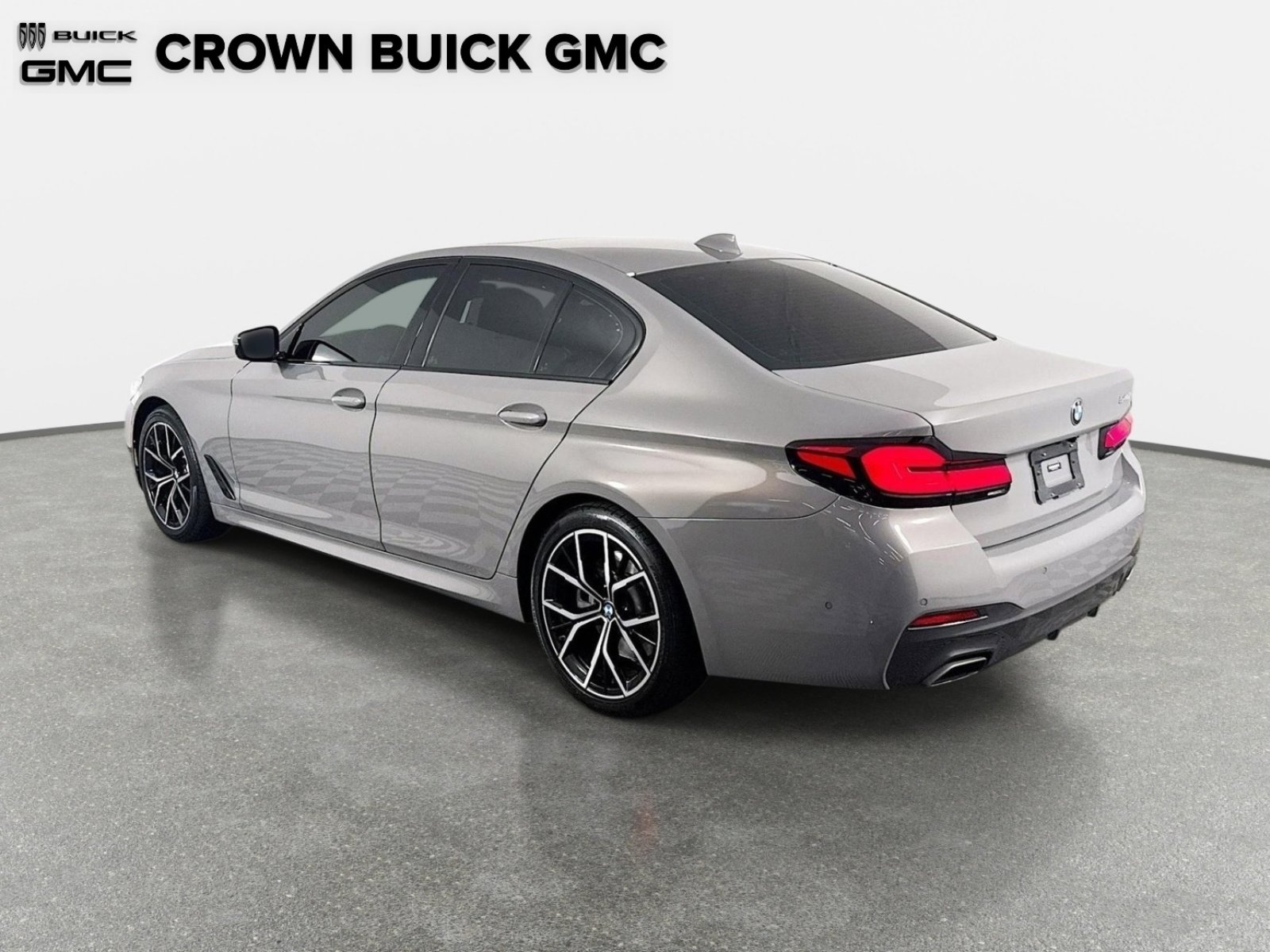 Used 2021 BMW 540i w/ Executive Package RWD image 7