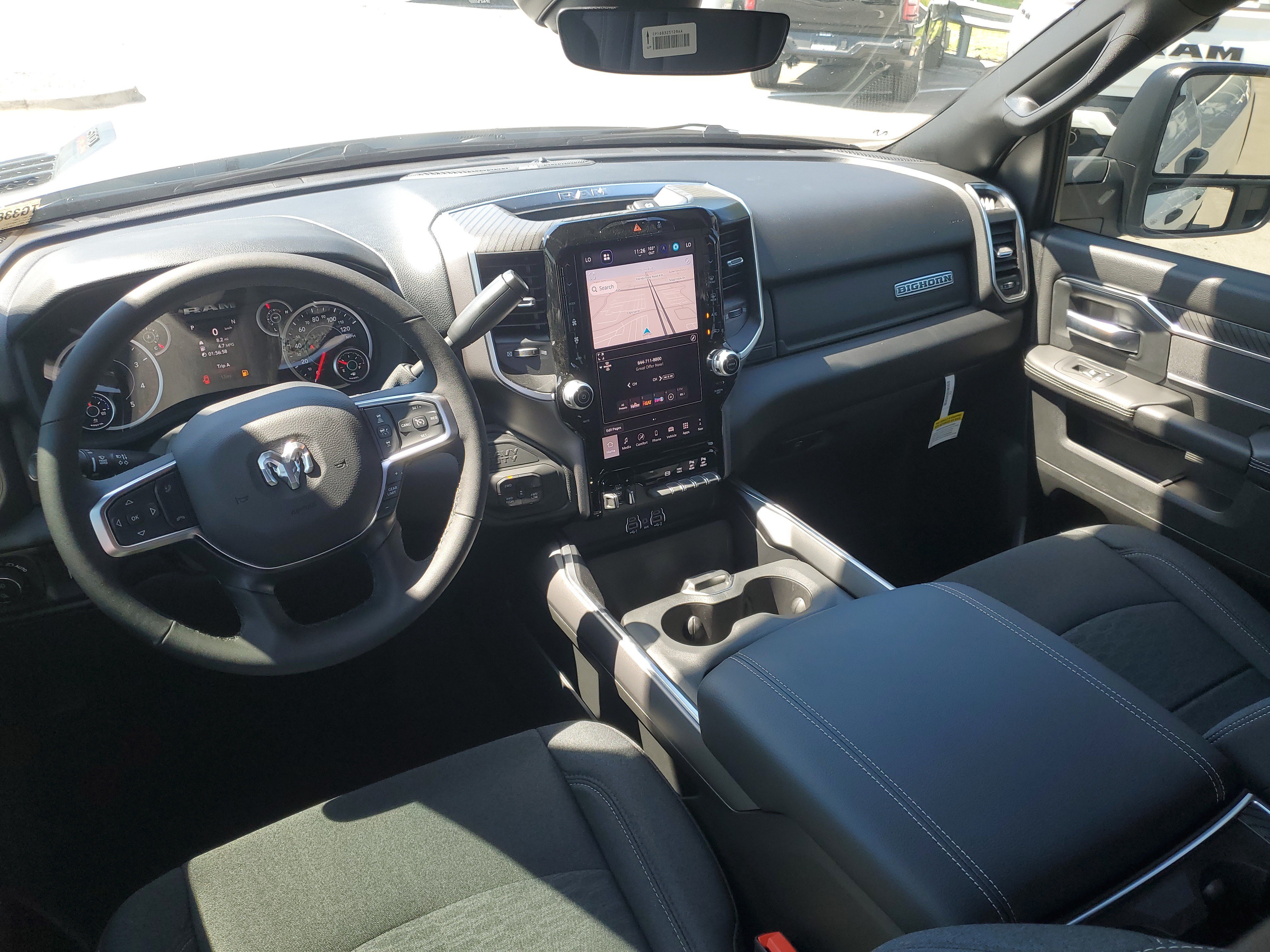 New 2026 RAM 2500 Big Horn AWD/4WD image 11