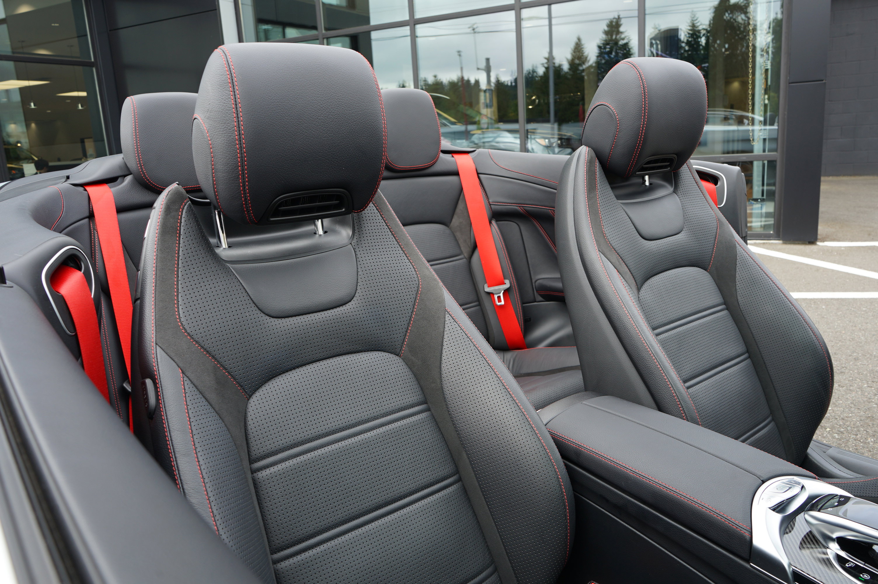 Used 2021 Mercedes-Benz C 43 AMG 4MATIC Cabriolet w/ Driver Assistance Package image 24