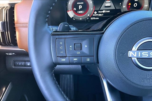 Certified 2025 Nissan Pathfinder Platinum w/ Cargo Package image 9