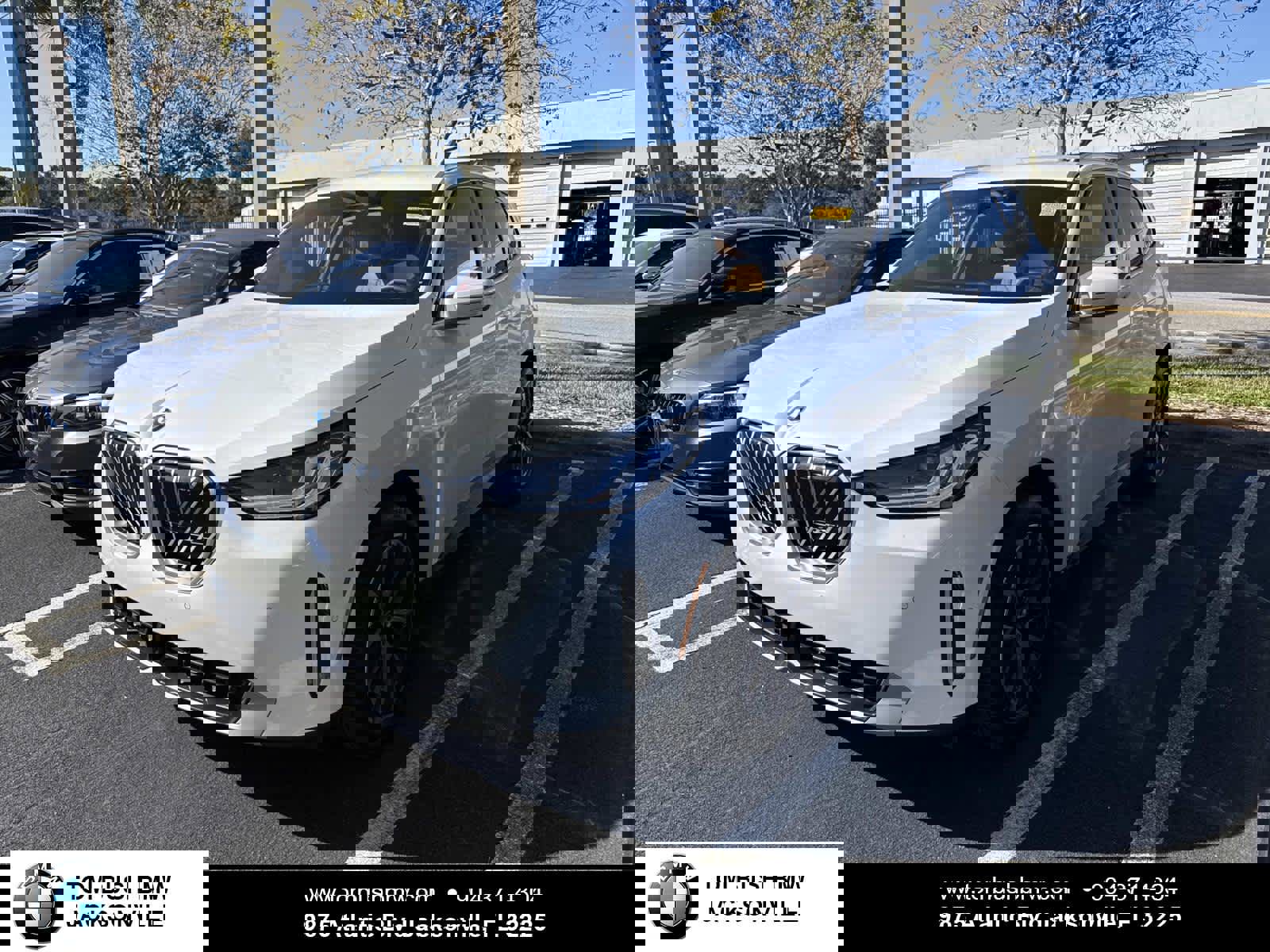 Certified 2025 BMW X3 xDrive30i