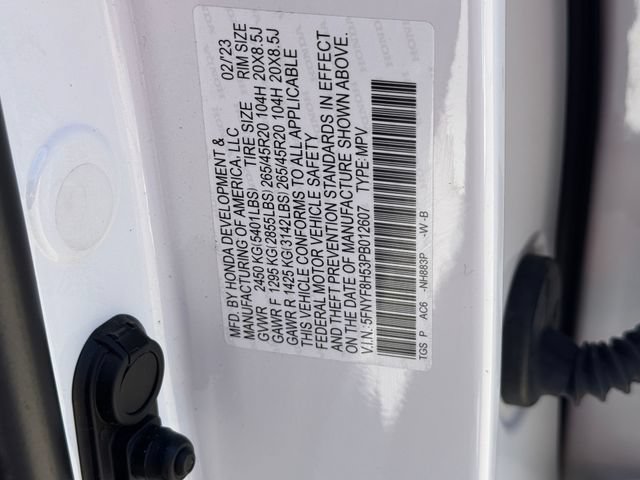 Certified 2023 Honda Passport EX-L image 32